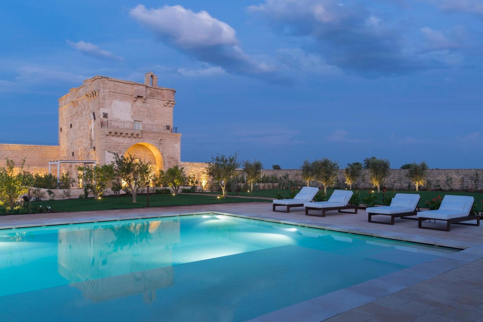 Masseria Donna Menga - The Leading Hotels Of The World Torre Lapillo Kültér fotó