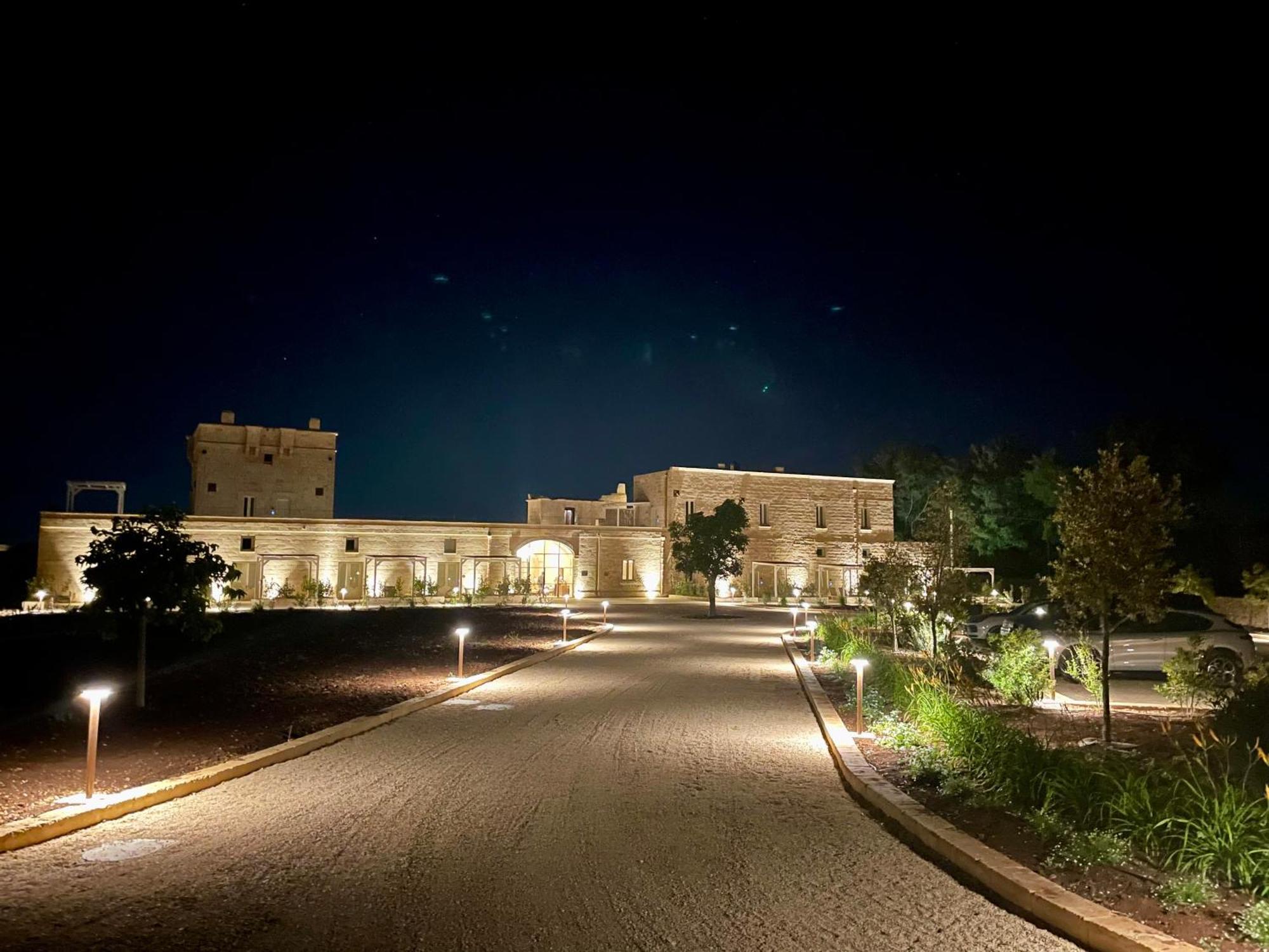 Masseria Donna Menga - The Leading Hotels Of The World Torre Lapillo Kültér fotó