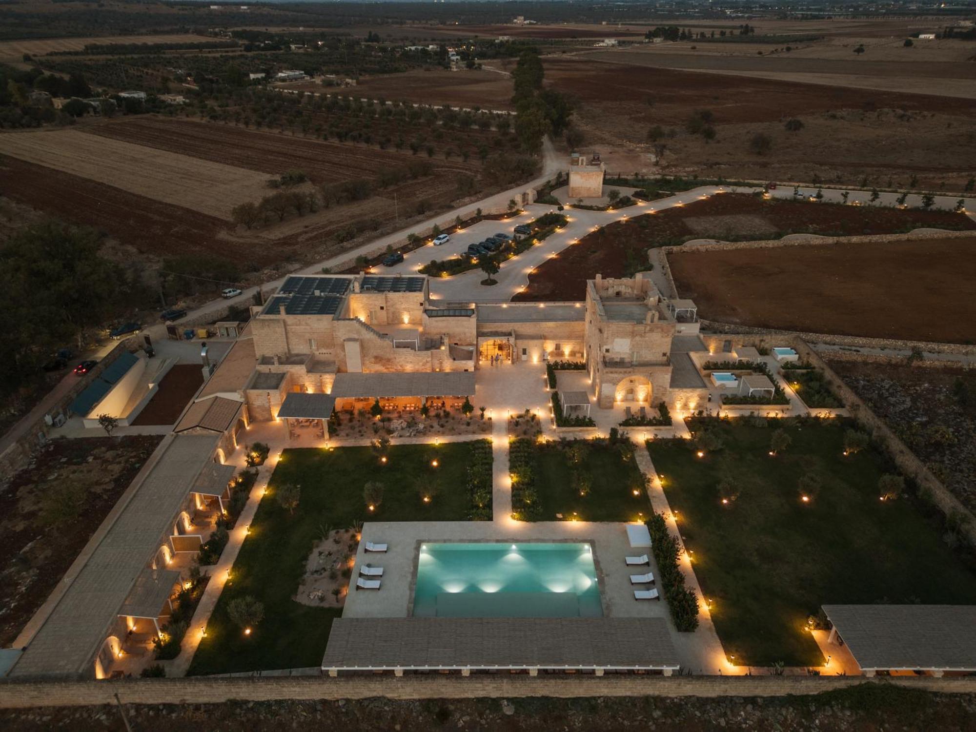Masseria Donna Menga - The Leading Hotels Of The World Torre Lapillo Kültér fotó